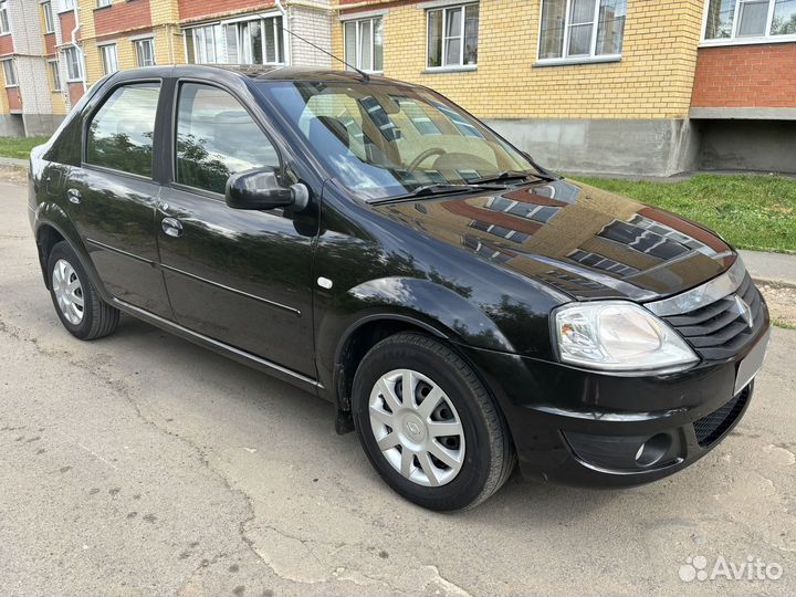 Renault Logan 1.6 МТ, 2011, 182 000 км