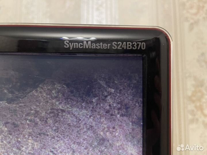 Монитор Samsung SyncMaster 24