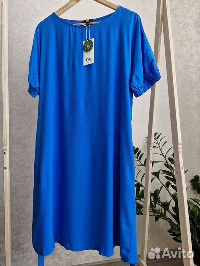 Платье женское 46 48 вискоза лето новое