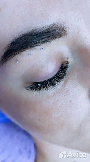 Наращивание ресниц