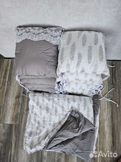 Комплект в кроватку