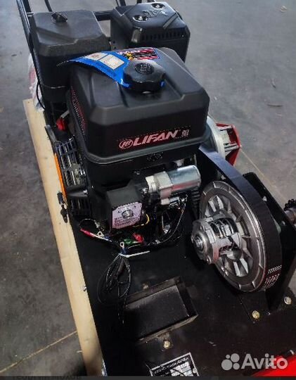 Мотобуксировщик мбс 3-20 Л.С вфэ forza - lifan