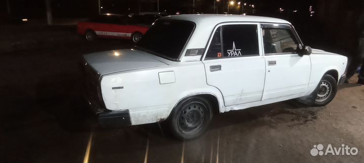 ВАЗ 2107 1.5 МТ, 2004, 150 000 км