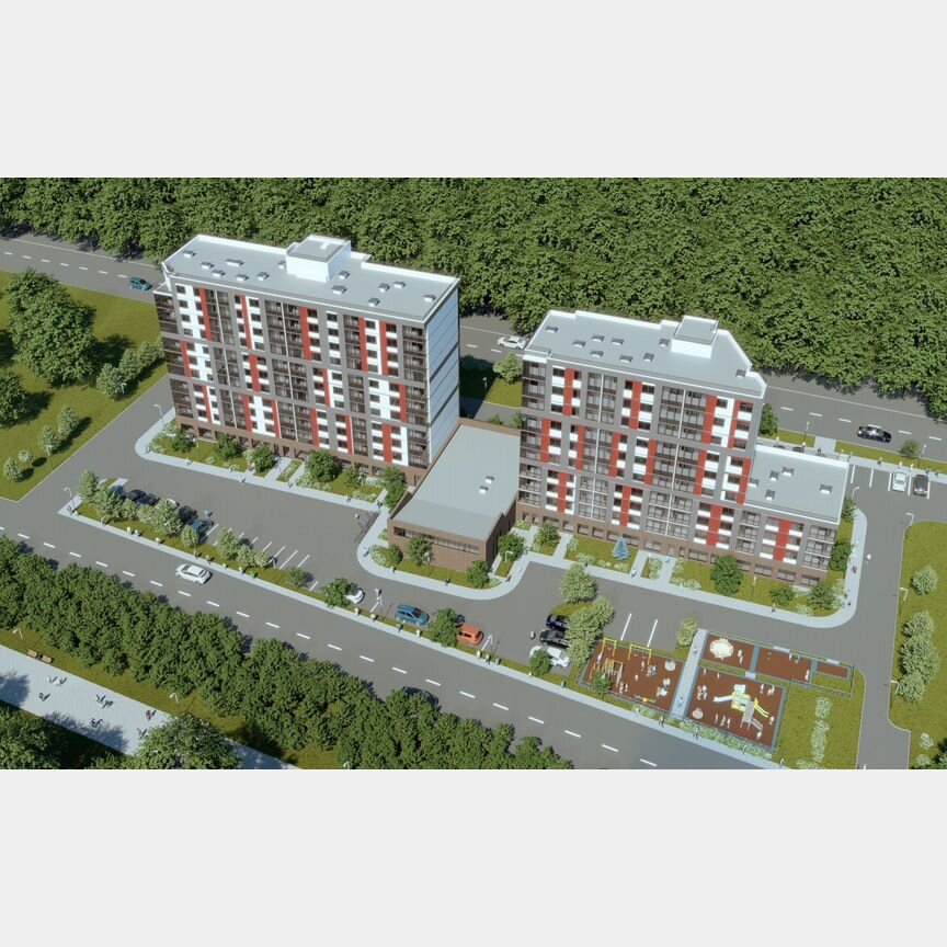 Квартира-студия, 24 м², 6/11 эт.