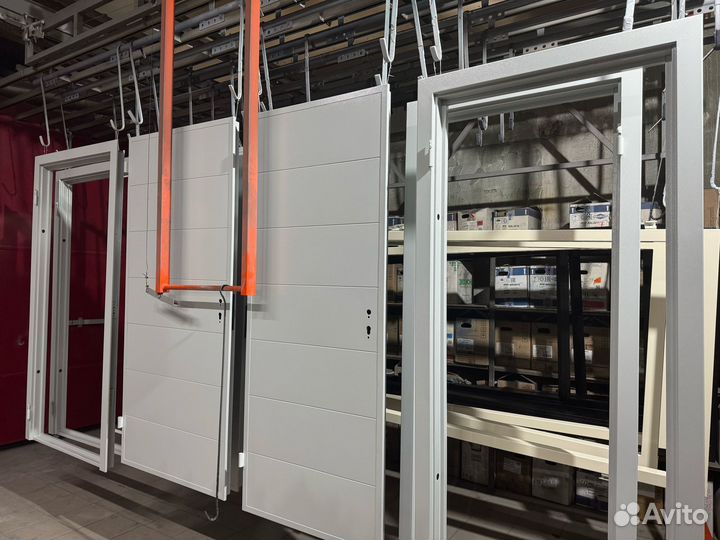 Дверь входная металлическая новая с установкой