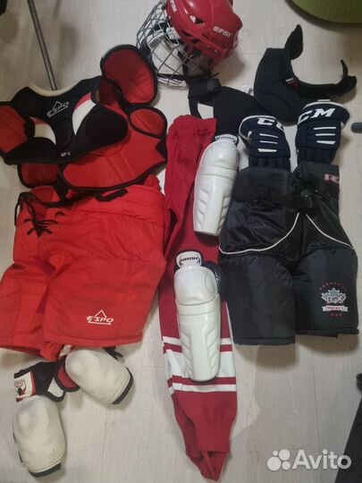 Хоккейная форма