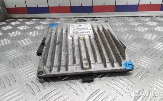 Блок управления двс renault megane 2 (9NK15PC01)