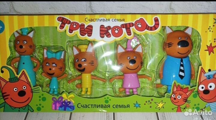 Три кота или робокар Поли Улан-Удэ