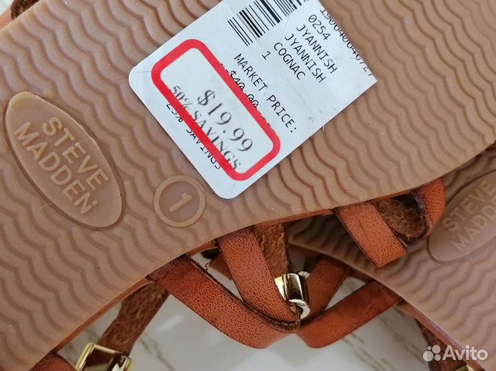 Сандалии для девочки