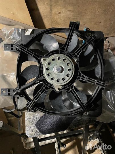 Электровентилятор охлаждения vaz