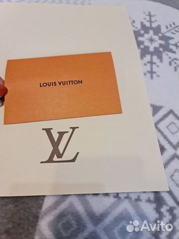 Чеки, конверты, ленты Louis Vuitton оригинал объявление продам
