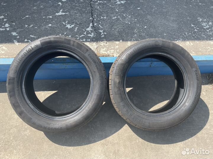 Continental ContiPremiumContact 5 255/55 R16 91W