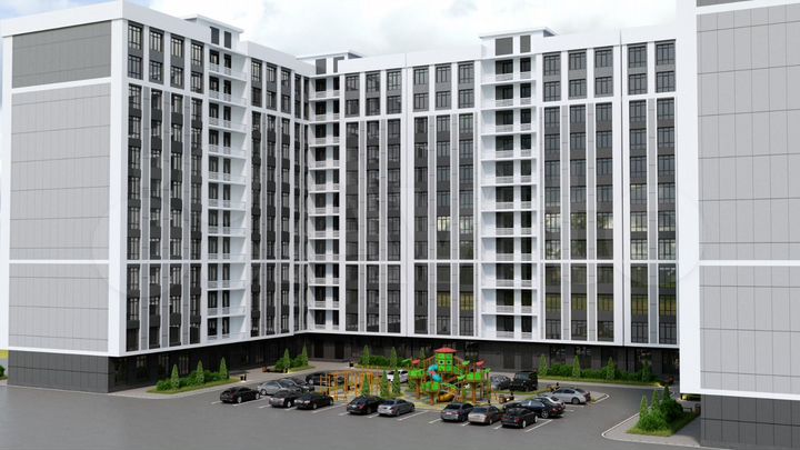 1-к. квартира, 48,9 м², 5/12 эт.