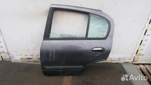 Дверь задняя левая nissan almera N16 (JDN38FG01)