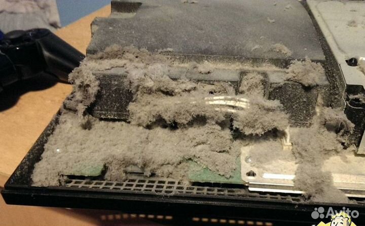 Ремонт Чистка Консолей PS5.4.3.2. xbox