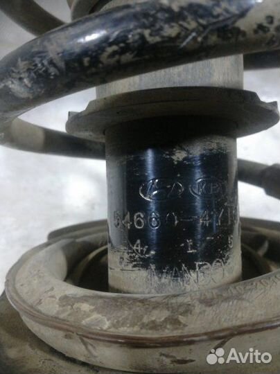 Амортизатор передний передний правый Kia Rio 3 QB