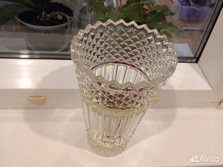 Хрусталь СССР Ваза