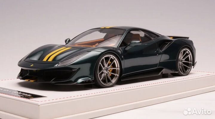 Ferrari 488 Pista Novitec 1:18