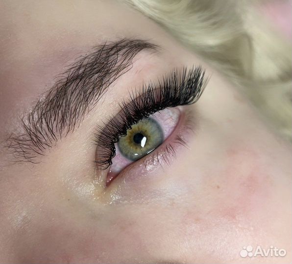 Наращивание и ламинирование ресниц