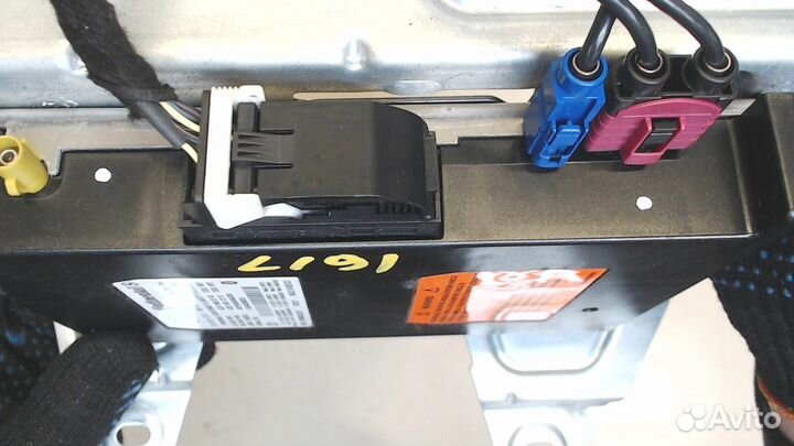 Блок управления телефоном Mercedes GL X166, 2013