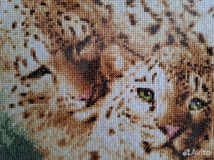 Картина вышитая крестом