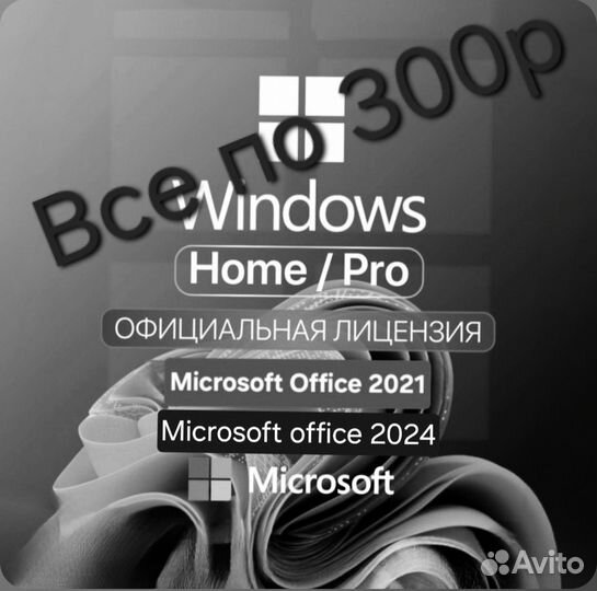 Mikrosoft Ч/Б Все ключи по