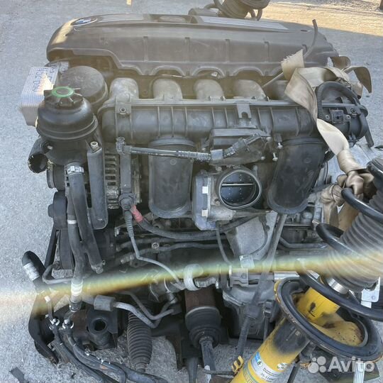 Контрактный двигатель BMW N52B30AF E60 E70 E90