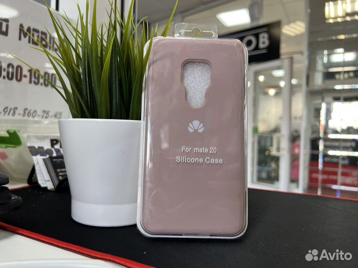 Чехол Silicone Case Huawei Mate 20