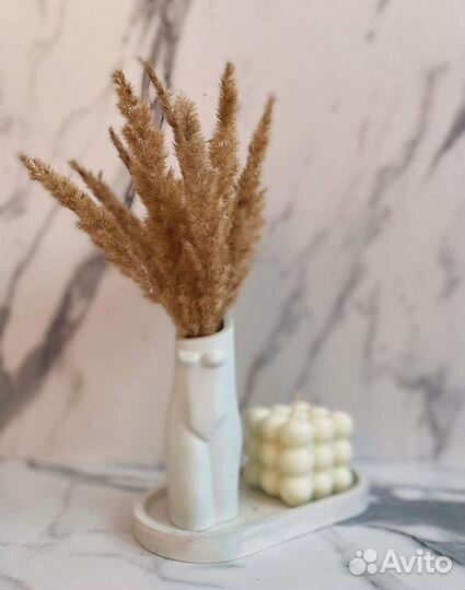 Бюст свечи гипс вазы подносы фигуры