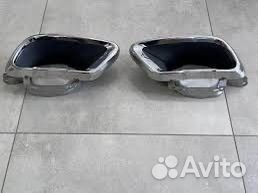 Насадки на глушитель bmw x5 g05