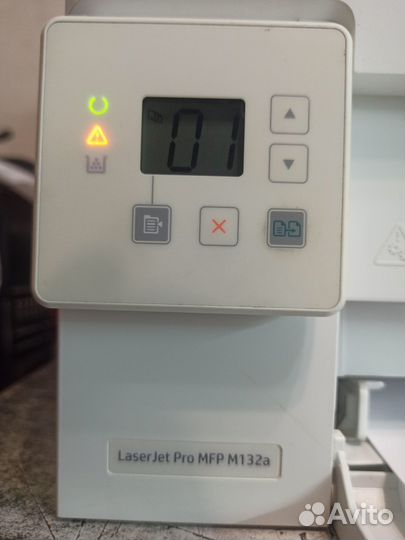 Мфу лазерный HP LaserJet Pro MFP M132a