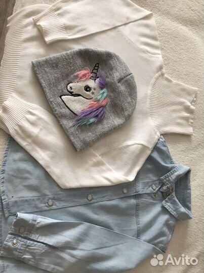 Джинсовая рубашка