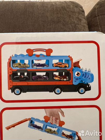 Hot wheels трек автовоз