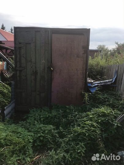 Контейнер бу 5 тонн