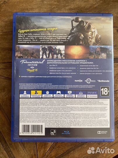 Fallout 76 для ps 4