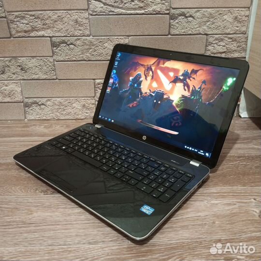 Отличный ноутбук HP intel i5/8gb/480ssd/AMD Radeon