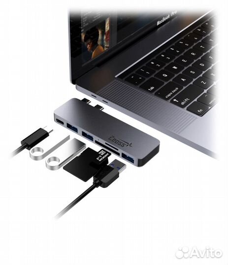 Адаптер type c usb MacBook