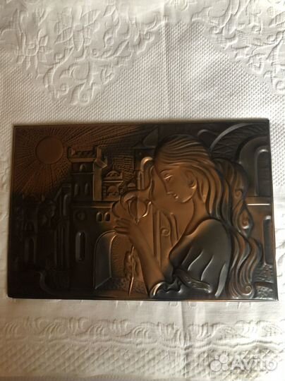 Настенное панно из металла СССР