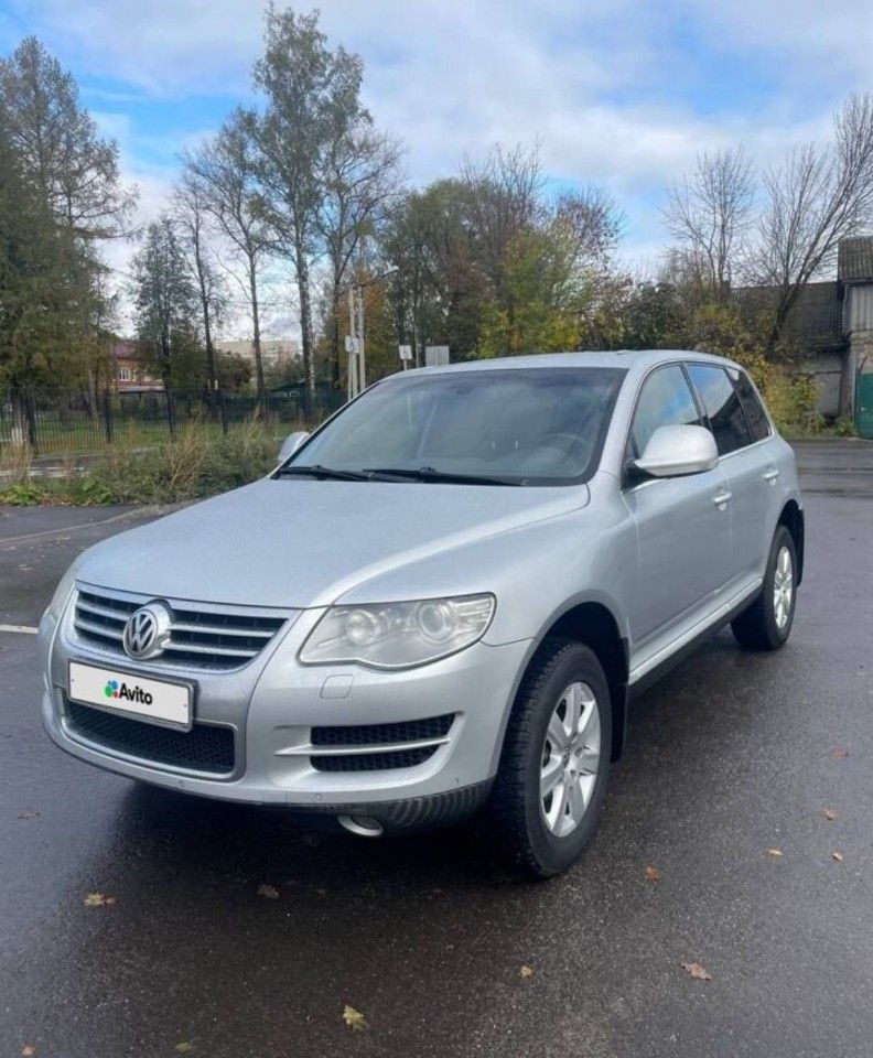 Volkswagen Touareg: фото владельца