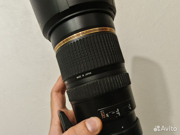 Tamron USD DI SP 70-200mm F/2.8 VC USD A009