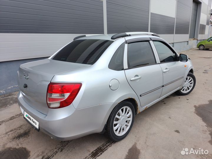 LADA Granta 1.6 МТ, 2014, 193 000 км