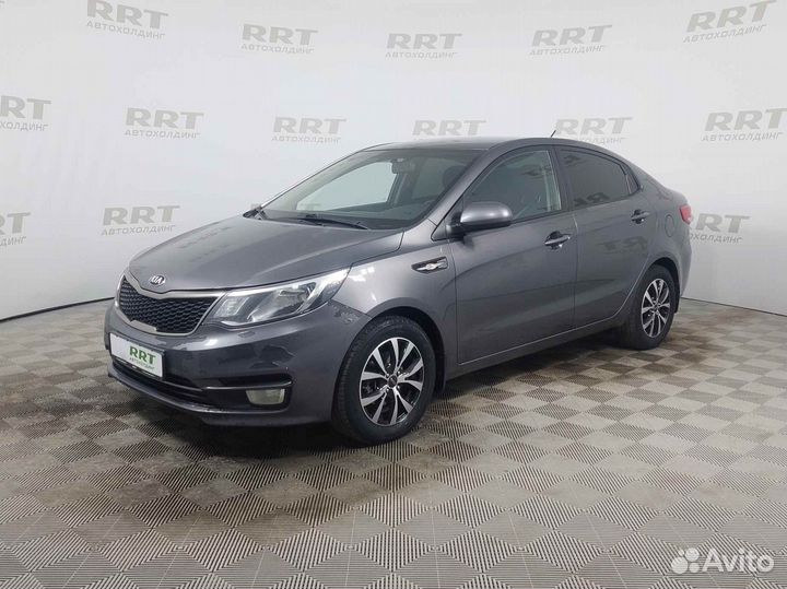 Kia Rio 1.6 МТ, 2016, 150 335 км