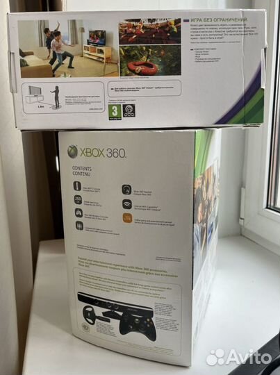 Xbox 360 + Kinect