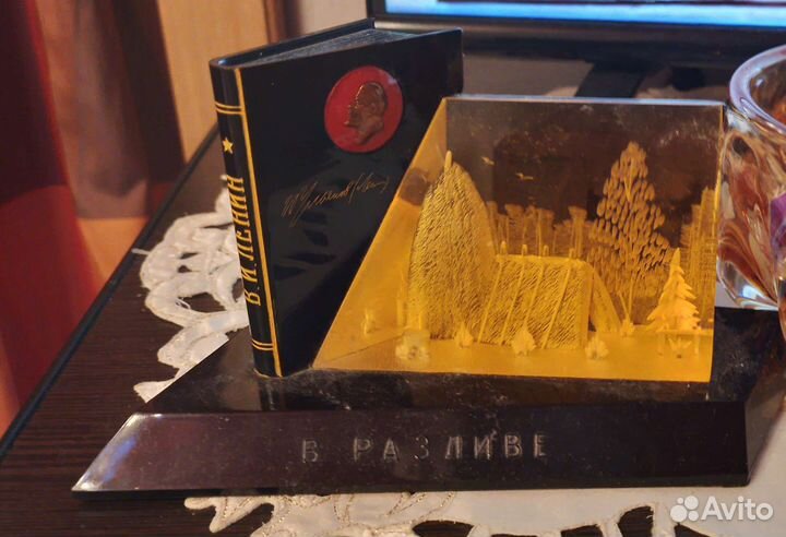 Сувенир СССР винтаж Ленин