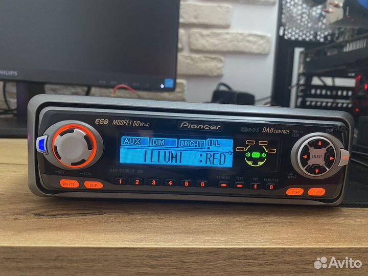 Магнитола Pioneer DEH-P6300R