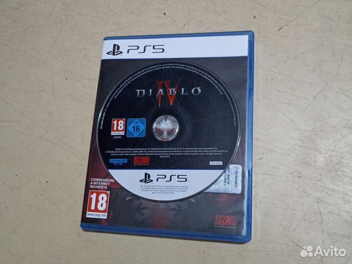 Diablo 4 диск на ps5