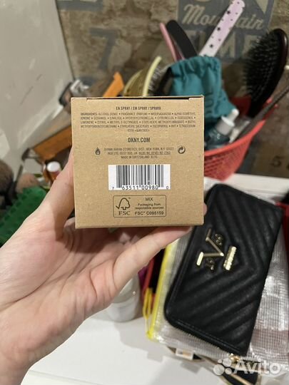 Парфюмированная вода dkny