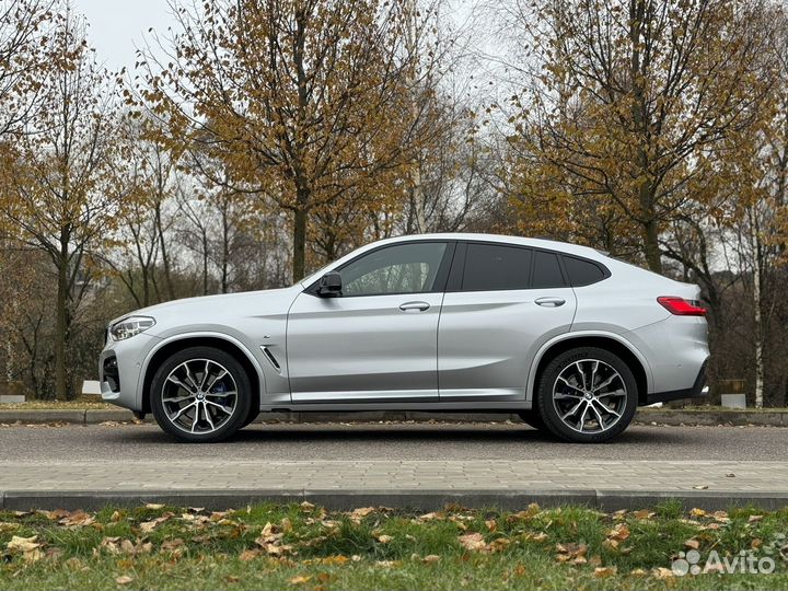 BMW X4 3.0 AT, 2020, 87 000 км