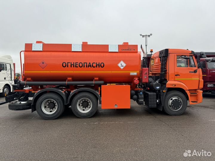 Топливозаправщик 15 м³ КАМАЗ 65115, 2024