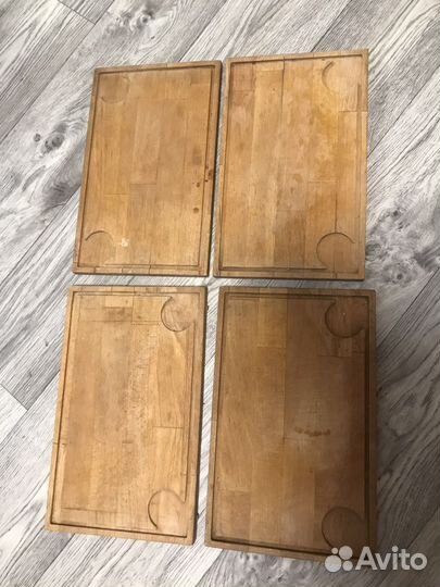 Доски разные для подачи блюд